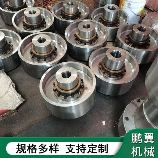 带制动轮联轴器